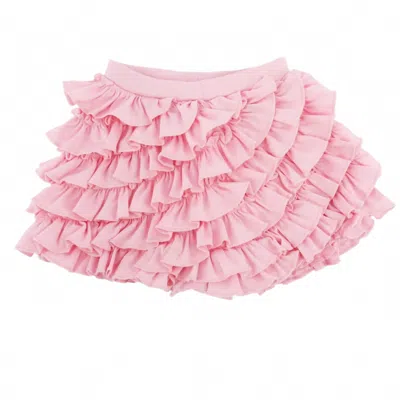 Lemon Loves Layette Kids' Baby Girls' Joy Bloomer In Pink In Brown