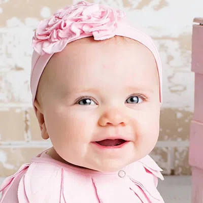 Lemon Loves Layette Kids' Bijou Hat In Pink