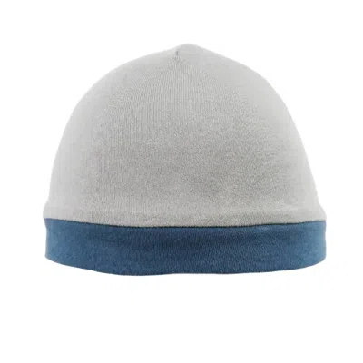 Lemon Loves Layette Kids' Boys' Sammy Hat In Blue/grey In Gray