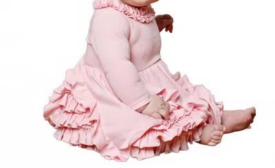 Lemon Loves Layette Kids' Zoe Dress In Pink