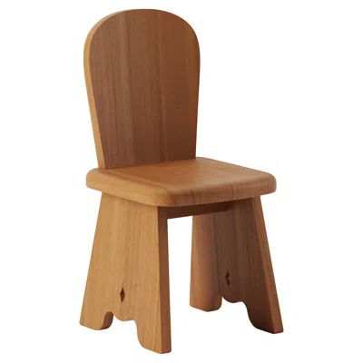 Pre-owned Lemon Rambling Chair In Honey French Oak Wood By Yaniv Chen For  In Brown
