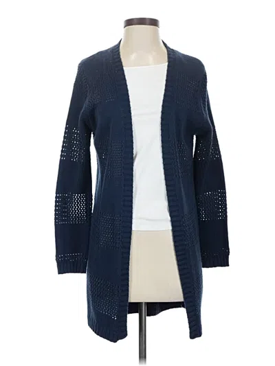 Pre-owned Lemon Tart Cardigan Sweater In Blue