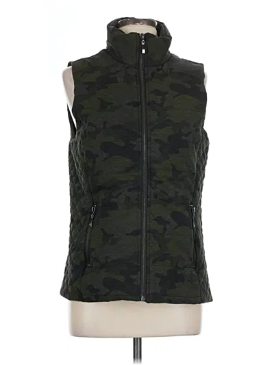 Pre-owned Lemon Tart Vest In Green