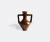 Lemon Vases Dark Brown Uni In Dark Brown