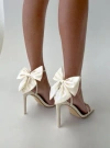 Lemonade Fairytale Heels In Cream