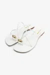 Lemonade Women's Becoming Strappy Sandal In White In White