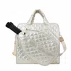 Lemonbella Women's Jennifer Pickleball Tote Mini Bag In Snow In White