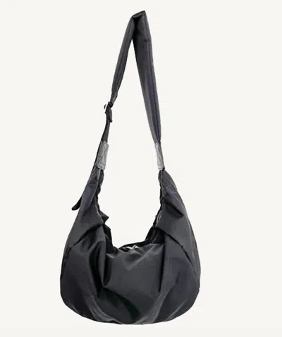 Lemonbella Women's Nylon Hobo Bag In Black