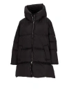 Lempelius Down Coat In Black
