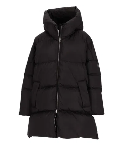 Lempelius Down Coat In Black