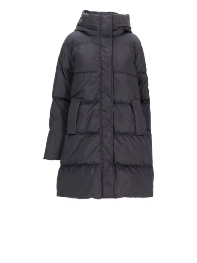 Lempelius Down Coat In Blue