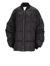 Lempelius Down Jacket In Black