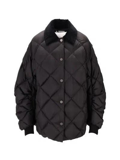 Lempelius Down Jacket In Black