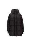 Lempelius Down Jacket In Black