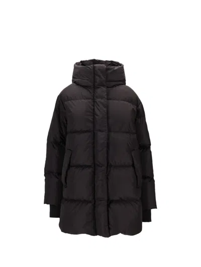 Lempelius Down Jacket In Black