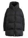 Lempelius Dua Down Coat In Black