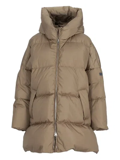LEMPELIUS HOODED DOWN COAT