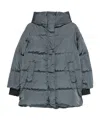 Lempelius Long-sleeved Cotton-padded Jacket In Gray