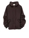 Lempelius Padded Jacket In Brown