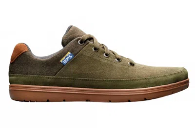 Lems Shoes Men's Chillum Minimalist Lace-up Shoe In Spruce In Green