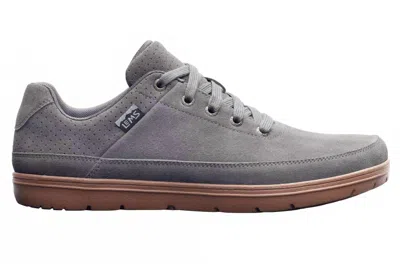 Lems Shoes Men's Chillum Suede Sneakers In Bedrock In Gray