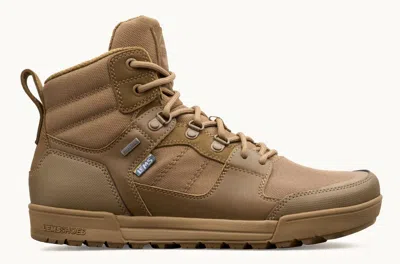 Lems Shoes Men's Outlander Waterproof Boot In Coyote In Brown