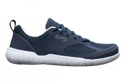 Lems Shoes Men's Primal 3 Grounded Shoe In Eclipse In Blue