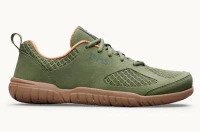 Lems Shoes Men's Primal 3 Grounded Shoe In Olive In Green
