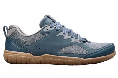 Lems Shoes Men's Primal Eco Performance Shoe In Granite In Blue