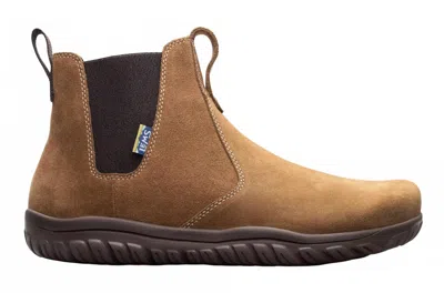 Lems Shoes Women's Chelsea Boot In Cedar In Brown