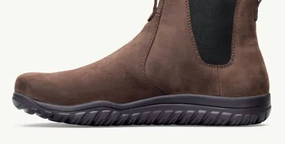 Lems Shoes Women's Waterproof Chelsea Boot In Espresso In Brown