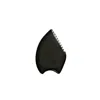 Lemuria Store Black Bian Stone Gua Sha In Black