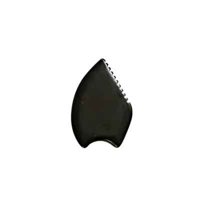 Lemuria Store Black Bian Stone Gua Sha