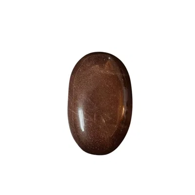 Lemuria Store Brown Guava Quartz Palm Stone