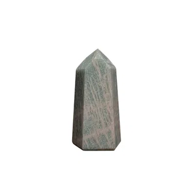 Lemuria Store Green Amazonite Point