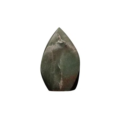 Lemuria Store Green Aventurine Flame