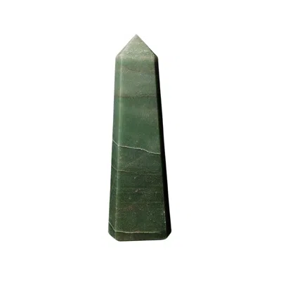 Lemuria Store Green Aventurine Point
