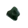 Lemuria Store Green Nephrite Jade Gua Sha Tool In Green