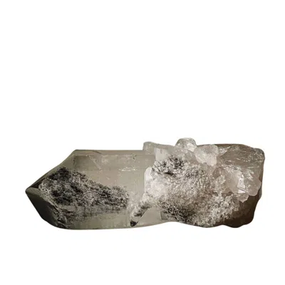 Lemuria Store Neutrals Chlorite Phantom Lemurian Quartz In Green