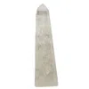 Lemuria Store Neutrals Clear Quartz Points In Green