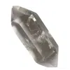 Lemuria Store Neutrals Double Terminated Clear Quartz In Green