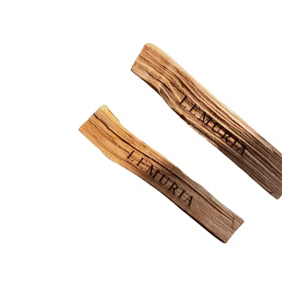 Lemuria Store Neutrals Ethically Sourced Palo Santo Bundle Of 3