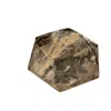 Lemuria Store Neutrals Large Smoky Quartz Star In Green