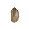 Lemuria Store Neutrals Lemurian Seed Quartz 137g In Green
