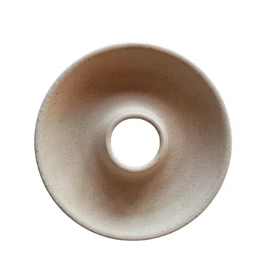 Lemuria Store Neutrals Palo Santo Holder - Natural Ecru In Beige