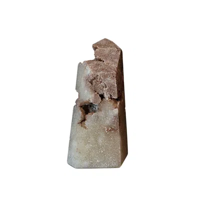 Lemuria Store Neutrals Pink Amethyst Point 812g