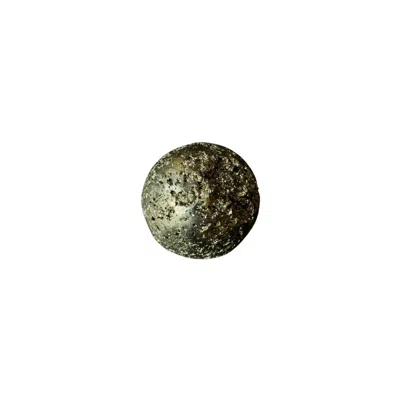 Lemuria Store Neutrals Pyrite Sphere In Green