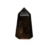 Lemuria Store Neutrals Smoky Quartz Point Large In Green