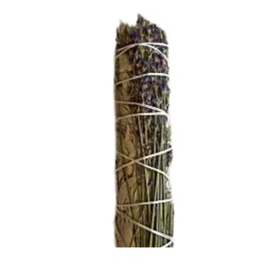 Lemuria Store Neutrals White Californian Sage With Lavender 10inch
