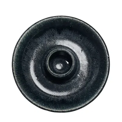 Lemuria Store Palo Santo Holder- Midnight Blue